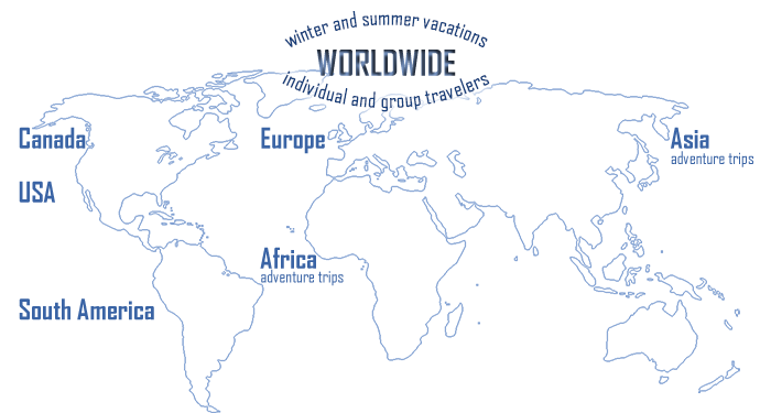 world destinations
