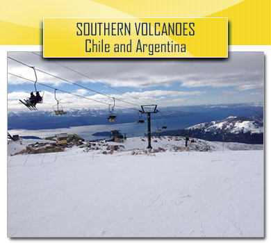 Southern Volcanoes Chile Argentina