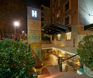 Rugendas-hotel Santiago