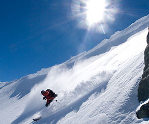 Cat Skiing at Ski Arpa