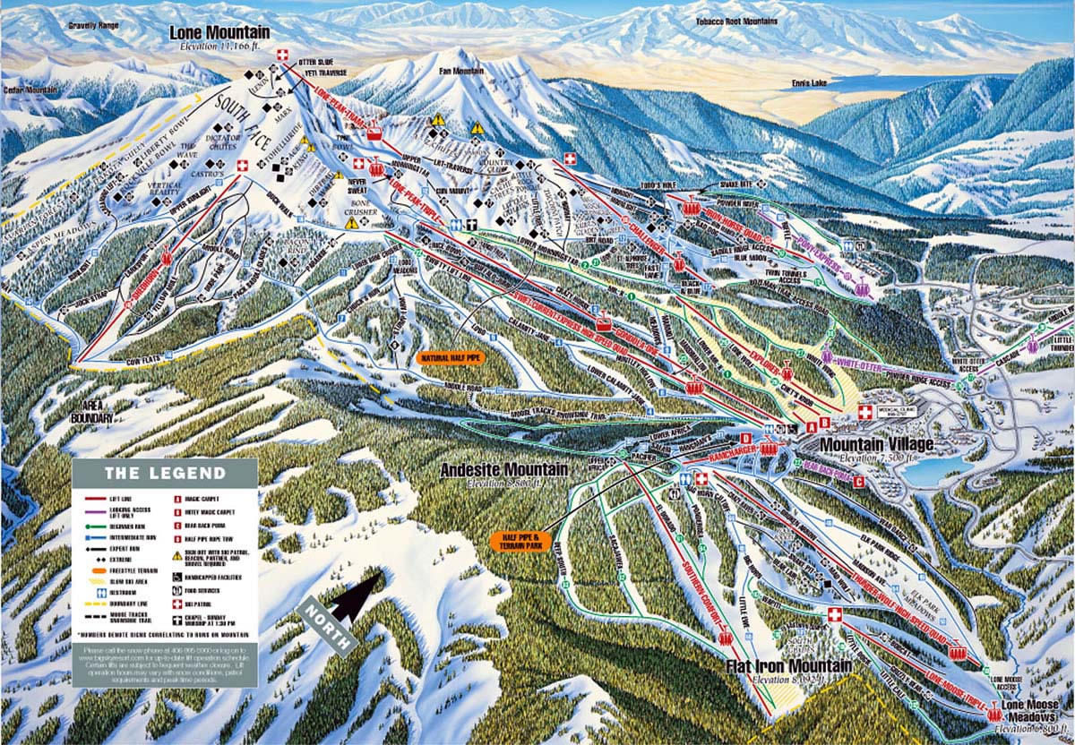 Big Sky - Alpine Adventures - Luxury Ski VacationsAlpine Adventures