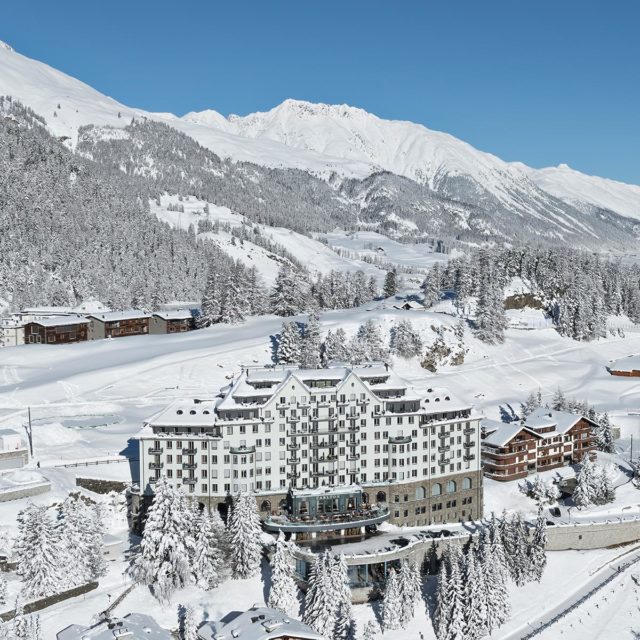 Carlton Hotel, St. Moritz