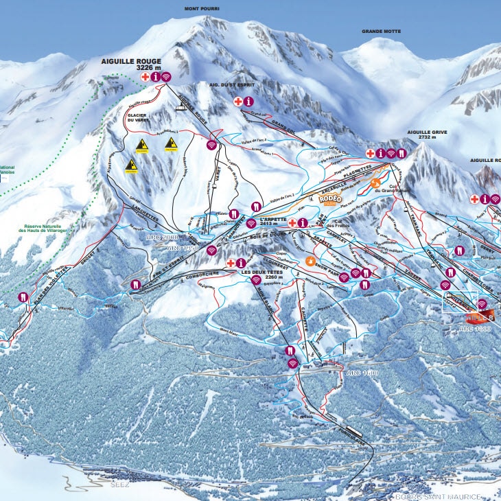 Les Arcs - Alpine Adventures - Luxury Ski VacationsAlpine Adventures ...