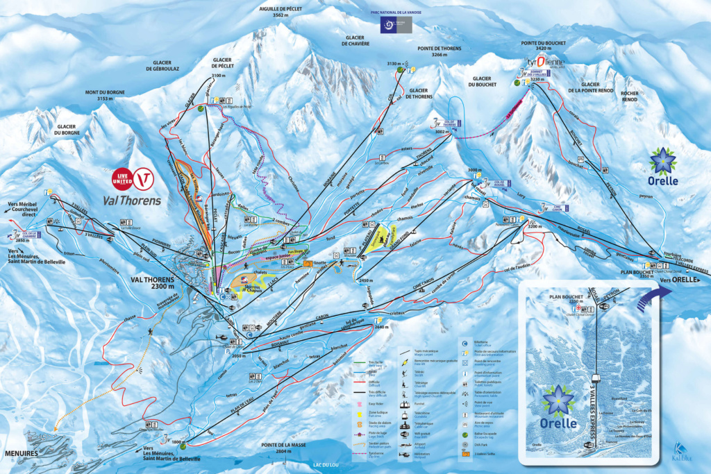 LES 3 VALLES” Val Thorens, France group tripAlpine Adventures – Luxury Ski  Vacation Travel Booking & Packages