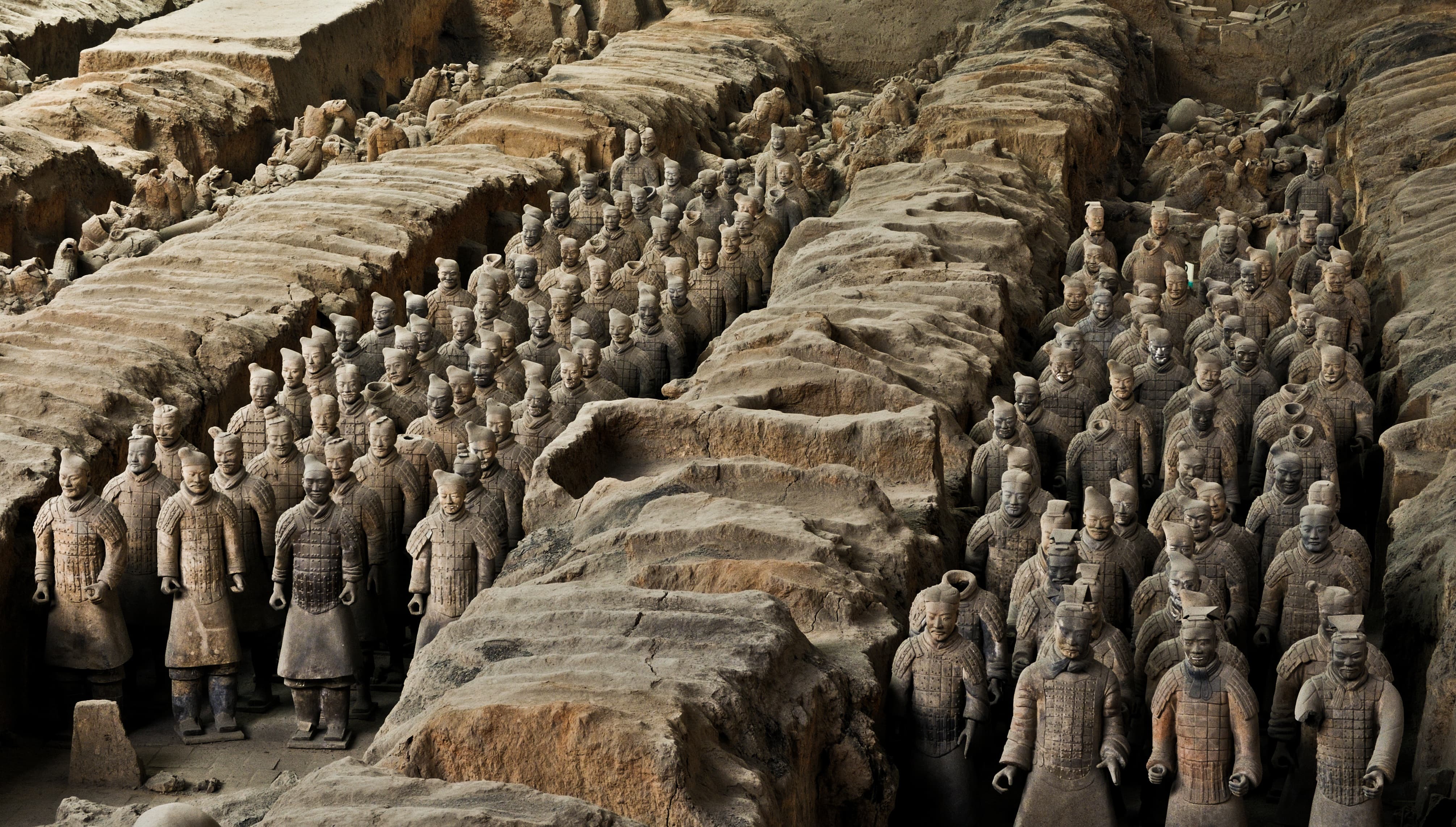 Terracotta Army Xi'An