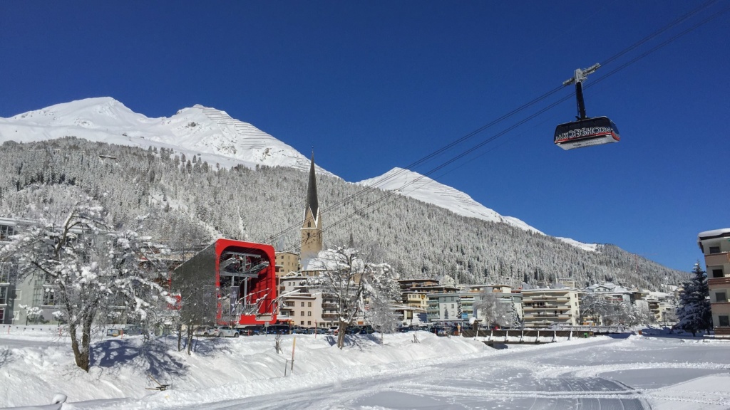 Klosters ski resort, Switzerland