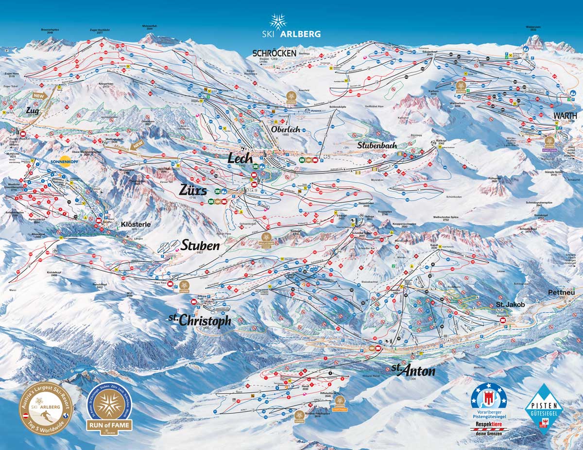 Top 15 French Ski Resorts - The Best of the French Alps