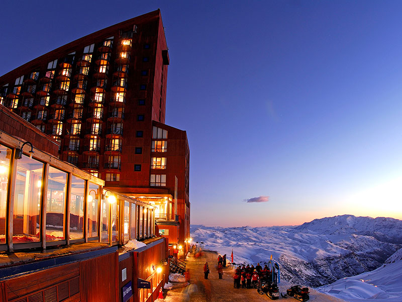 Valle Nevado » The Best Ski and Snowboard Resort in Chile, 1st
