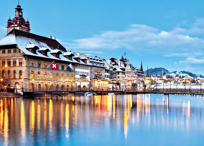 Lucerne Switzerland with Alpine Adventures Luxury Ski Vacation Travel