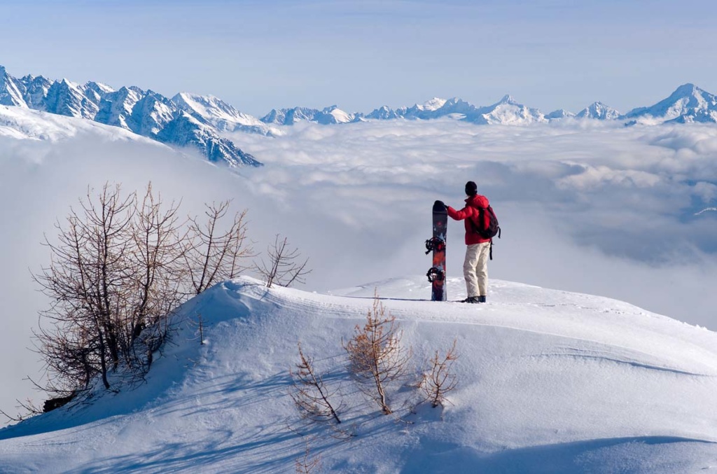 Crans-Montana Switzerland with Alpine Adventures