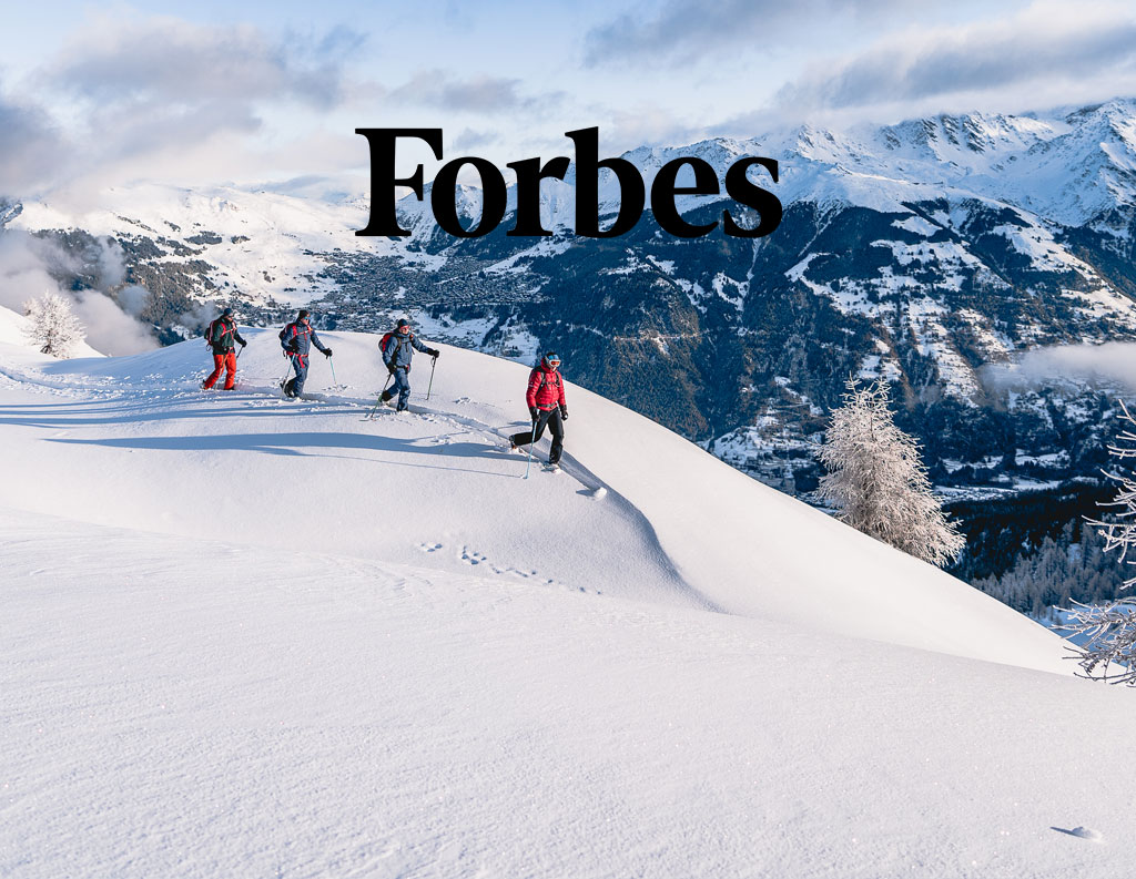 Alpine Adventures in Forbes: More Skiing for Less Money in EuropeAlpine
