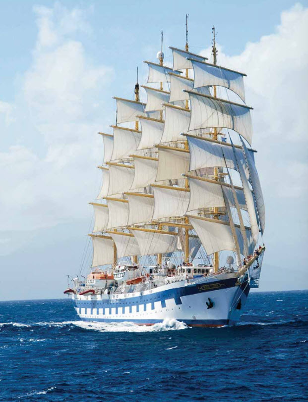 Royal Clipper Cruise with Alpine Adventures